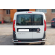 Задняя дуга AK005/2-Двойная (нерж. сталь) для Fiat Doblo II 2010-2022 гг