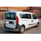 Задняя дуга AK005/2-Двойная (нерж. сталь) для Fiat Doblo II 2010-2022 гг