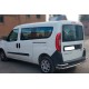 Задняя дуга AK005/2-Двойная (нерж. сталь) для Fiat Doblo II 2010-2022 гг