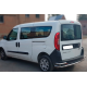 Задняя дуга AK005/2-Двойная (нерж. сталь) для Fiat Doblo II 2010-2022 гг