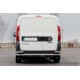 Задняя дуга AK005/2-Двойная (нерж. сталь) для Fiat Doblo II 2010-2022 гг
