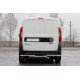 Задние Углы AK003 (Нержавейка) для Opel Combo 2012-2018 гг