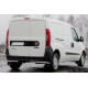 Задние Углы AK003 (Нержавейка) для Opel Combo 2012-2018 гг
