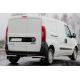 Задні куточки AK003 (нерж.) для Opel Combo 2012-2018 рр