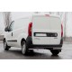 Задние Углы AK003 (Нержавейка) для Opel Combo 2012-2018 гг
