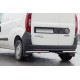 Задние Углы AK003 (Нержавейка) для Opel Combo 2012-2018 гг