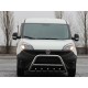 Кенгурятник WT003 (нерж.) 60 мм для Fiat Doblo II 2010-2022 гг