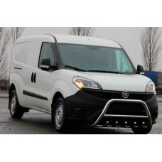 Кенгурятник WT003 (нерж.) 51 мм для Fiat Doblo II 2010-2022 рр