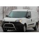 Кенгурятник WT003 (нерж.) 51 мм для Fiat Doblo II 2010-2022 рр