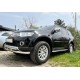 Передняя защита ST015 (нерж.) для Mitsubishi Pajero Sport 2008-2015 гг