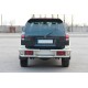 Задняя Защита AK-Special (Нержавейка) для Mitsubishi Pajero Sport 1996-2007 гг