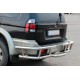 Задняя Защита AK-Special (Нержавейка) для Mitsubishi Pajero Sport 1996-2007 гг