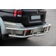 Задняя Защита AK-Special (Нержавейка) для Mitsubishi Pajero Sport 1996-2007 гг