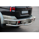 Задній захист AK-Special (нерж) для Mitsubishi Pajero Sport 1996-2007 рр