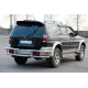 Задній захист AK-Special (нерж) для Mitsubishi Pajero Sport 1996-2007 рр