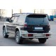 Задняя Защита AK-Special (Нержавейка) для Mitsubishi Pajero Sport 1996-2007 гг