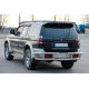 Задній захист AK-Special (нерж) для Mitsubishi Pajero Sport 1996-2007 рр