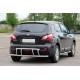Задняя дуга AK011 (нержавейка) для Nissan Qashqai 2007-2010 гг