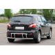Задняя дуга AK011 (нержавейка) для Nissan Qashqai 2007-2010 гг