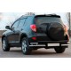 Задні куточки AK003-double (2 шт., нерж) для Toyota Rav 4 2006-2013 рр