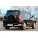 Задні куточки AK003-double (2 шт., нерж) для Toyota Rav 4 2006-2013 рр