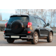 Задні куточки AK003-double (2 шт., нерж) для Toyota Rav 4 2006-2013 рр