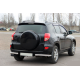 Задні куточки AK003 (2 шт., нерж) для Toyota Rav 4 2006-2013 рр