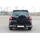 Задні куточки AK003 (2 шт., нерж) для Toyota Rav 4 2006-2013 рр