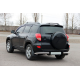 Задні куточки AK003 (2 шт., нерж) для Toyota Rav 4 2006-2013 рр