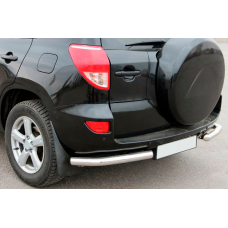 Задні куточки AK003 (2 шт., нерж) для Toyota Rav 4 2006-2013 рр