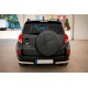 Задні куточки AK003 (2 шт., нерж) для Toyota Rav 4 2006-2013 рр