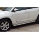 Бокові пороги Premium (2 шт., нерж) 60 мм для Toyota Rav 4 2006-2013 рр