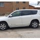Бокові пороги Premium (2 шт., нерж) 60 мм для Toyota Rav 4 2006-2013 рр