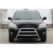 Кенгурятник WT022 (нерж) для Toyota Rav 4 2006-2013 рр