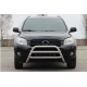 Кенгурятник WT022 (нерж) для Toyota Rav 4 2006-2013 рр