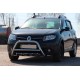 Передня дуга WT003 (нерж.) 60 мм для Renault Sandero 2013-2022 рр