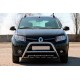 Передня дуга WT003 (нерж.) 60 мм для Renault Sandero 2013-2022 рр