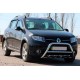 Передня дуга WT003 (нерж.) 60 мм для Renault Sandero 2013-2022 рр