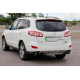 Задняя дуга AK002-2 (нержавейка) для Hyundai Santa Fe 2 2006-2012 гг
