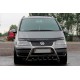 Кенгурятник WT004 (нерж) 51 мм для Volkswagen Sharan 1995-2010 рр