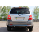 Задняя дуга AK002 (нерж. сталь) для Kia Sorento I BL 2002-2009 гг