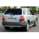 Задняя дуга AK002 (нерж. сталь) для Kia Sorento I BL 2002-2009 гг