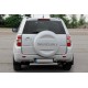 Задняя защита AK002 (нерж. сталь) для Suzuki Grand Vitara 2005-2017 гг