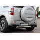 Задняя защита AK002 (нерж. сталь) для Suzuki Grand Vitara 2005-2017 гг