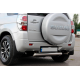 Задній захист AK002 (нерж) для Suzuki Grand Vitara 2005-2017 рр