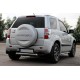 Задняя защита AK002 (нерж. сталь) для Suzuki Grand Vitara 2005-2017 гг