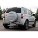 Задній захист AK002 (нерж) для Suzuki Grand Vitara 2005-2017 рр