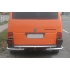 Задняя дуга AK003-2 (нержавейка) для Volkswagen T4 Transporter 1990-2003 гг