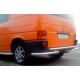 Задня дуга AK003-2 (нерж) для Volkswagen T4 Transporter 1990-2003 рр