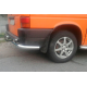 Задня дуга AK003-2 (нерж) для Volkswagen T4 Caravelle/Multivan 1990-2003 рр